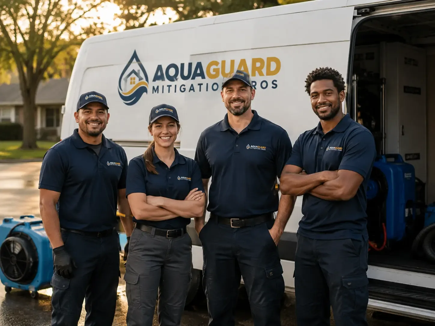 Water Damage Mitigation company in Darien, WI