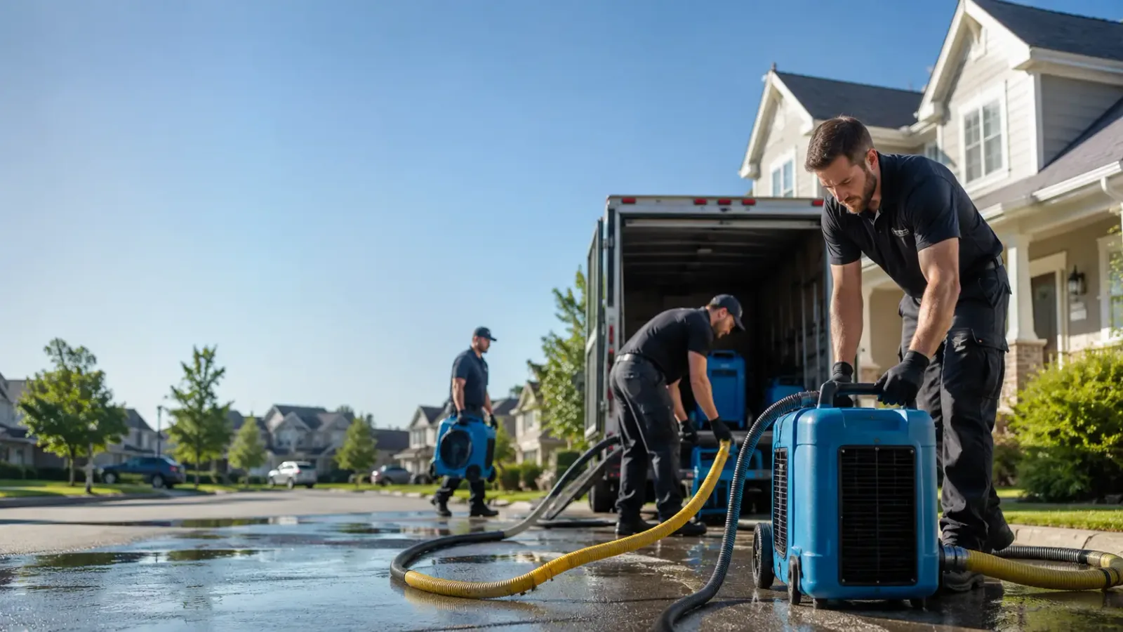 Water Damage Mitigation in Darien, WI